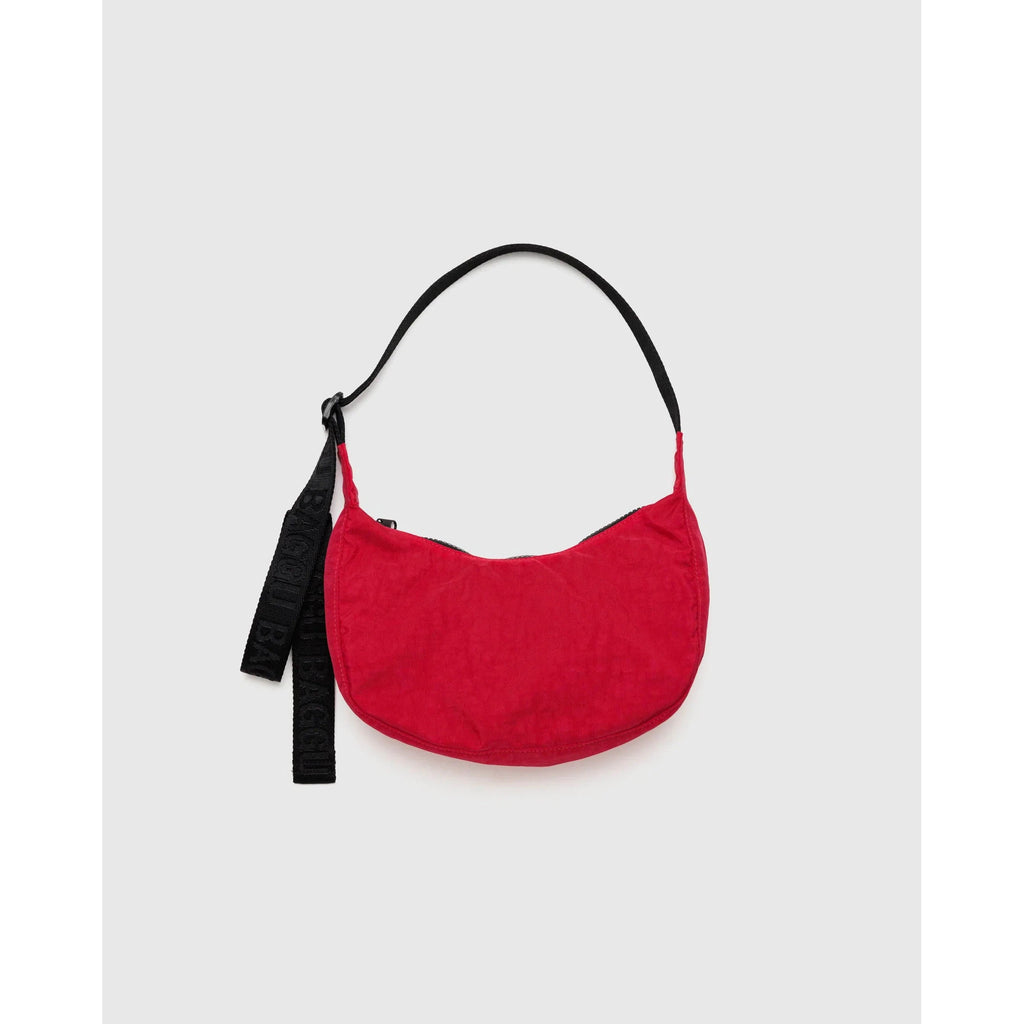 Baggu - Small Nylon Crescent bag - Candy Apple | nzweekend