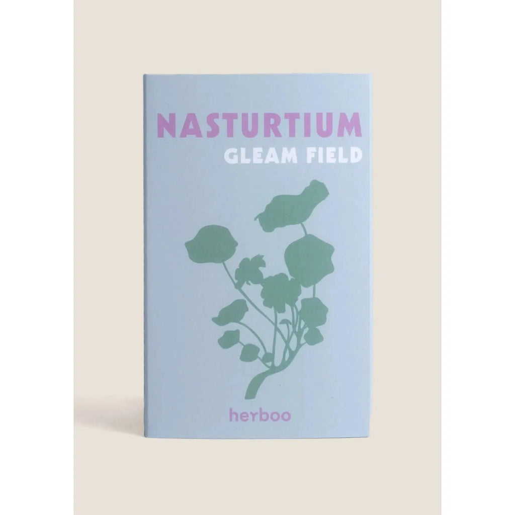 Herboo - Nasturtium 'Gleam Fields' seeds | nzweekend