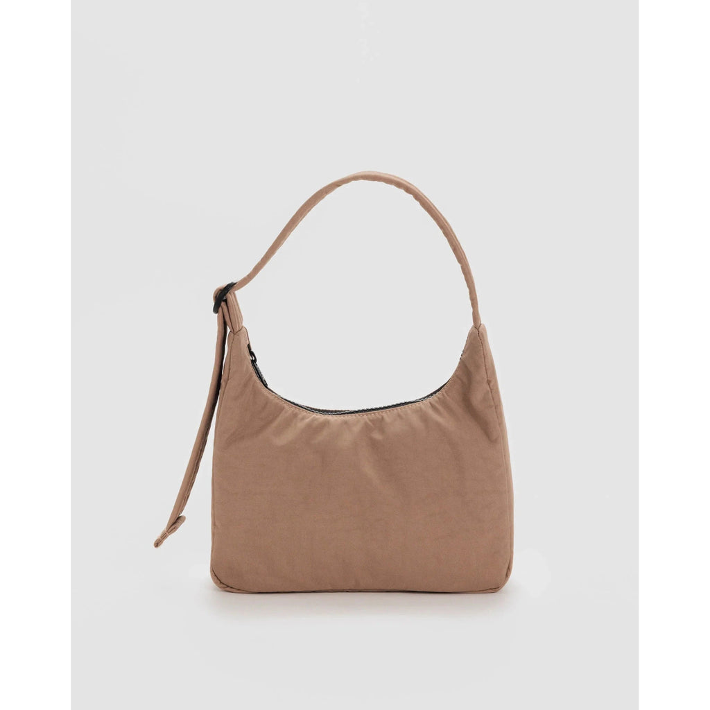 Baggu - Mini Nylon Shoulder bag - Cocoa | nzweekend