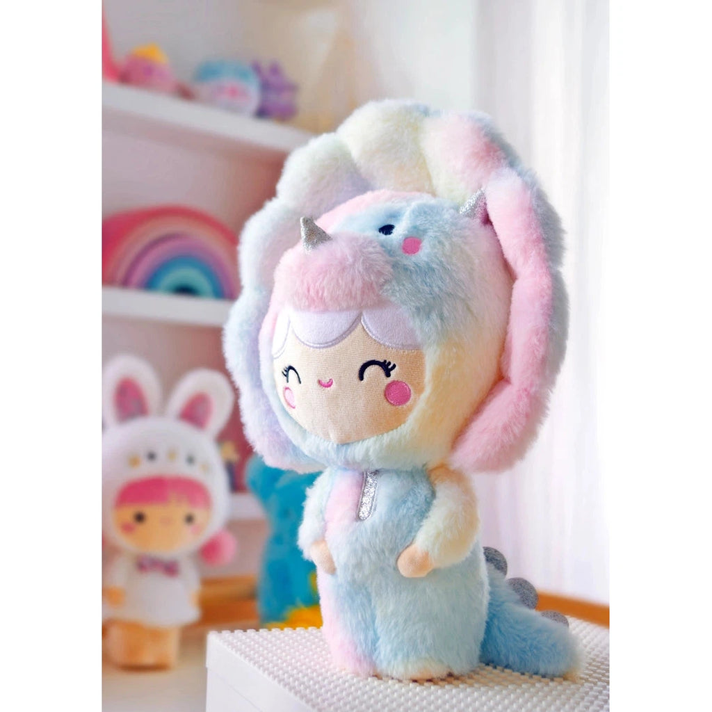 Momiji - Roarsome Rainbow plush toy | nzweekend