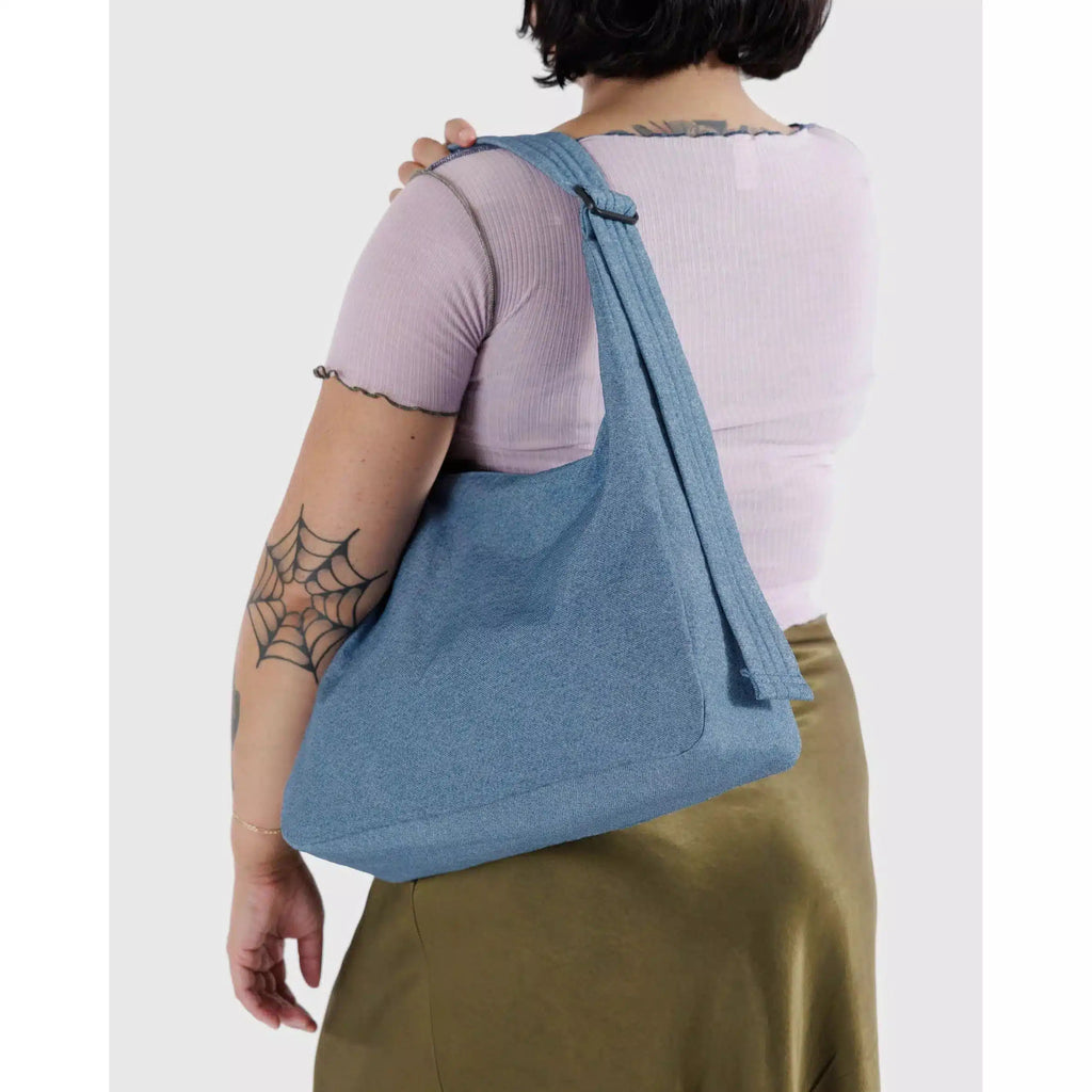 Baggu - Nylon Shoulder bag - Digital Denim | nzweekend