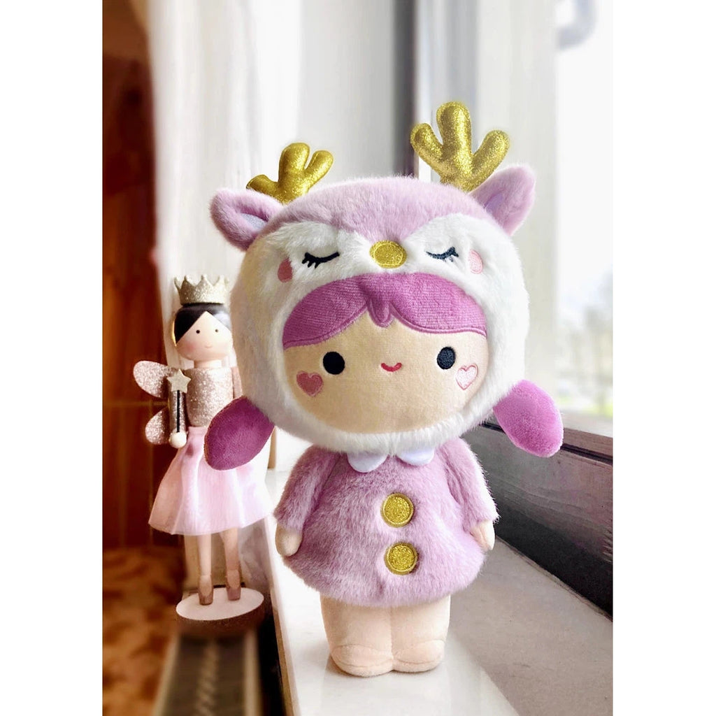 Momiji - Twinkle Plum plush toy - limited edition | nzweekend