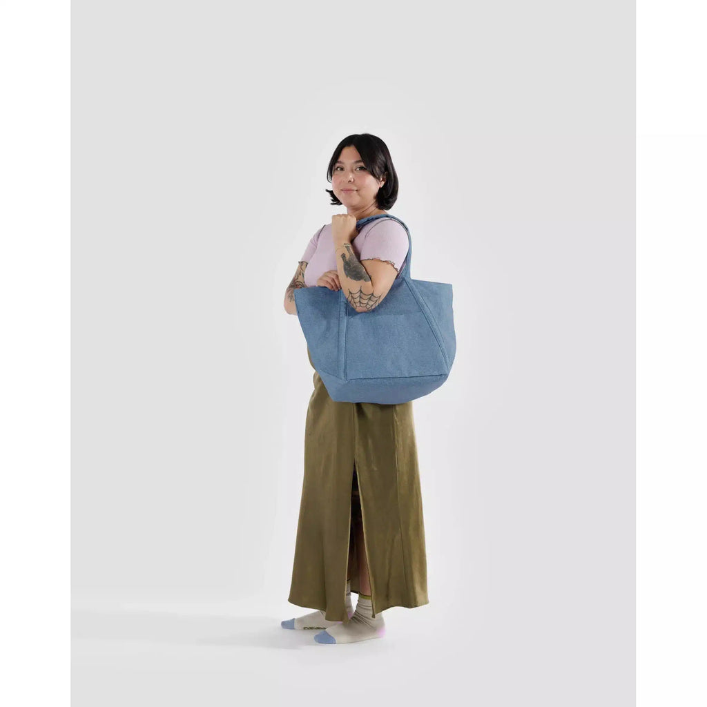 Baggu - Cloud bag - Digital Denim | nzweekend