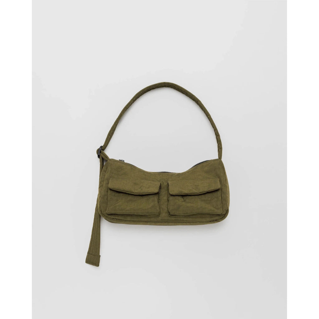 Baggu - Cargo Shoulder bag - Seaweed | nzweekend