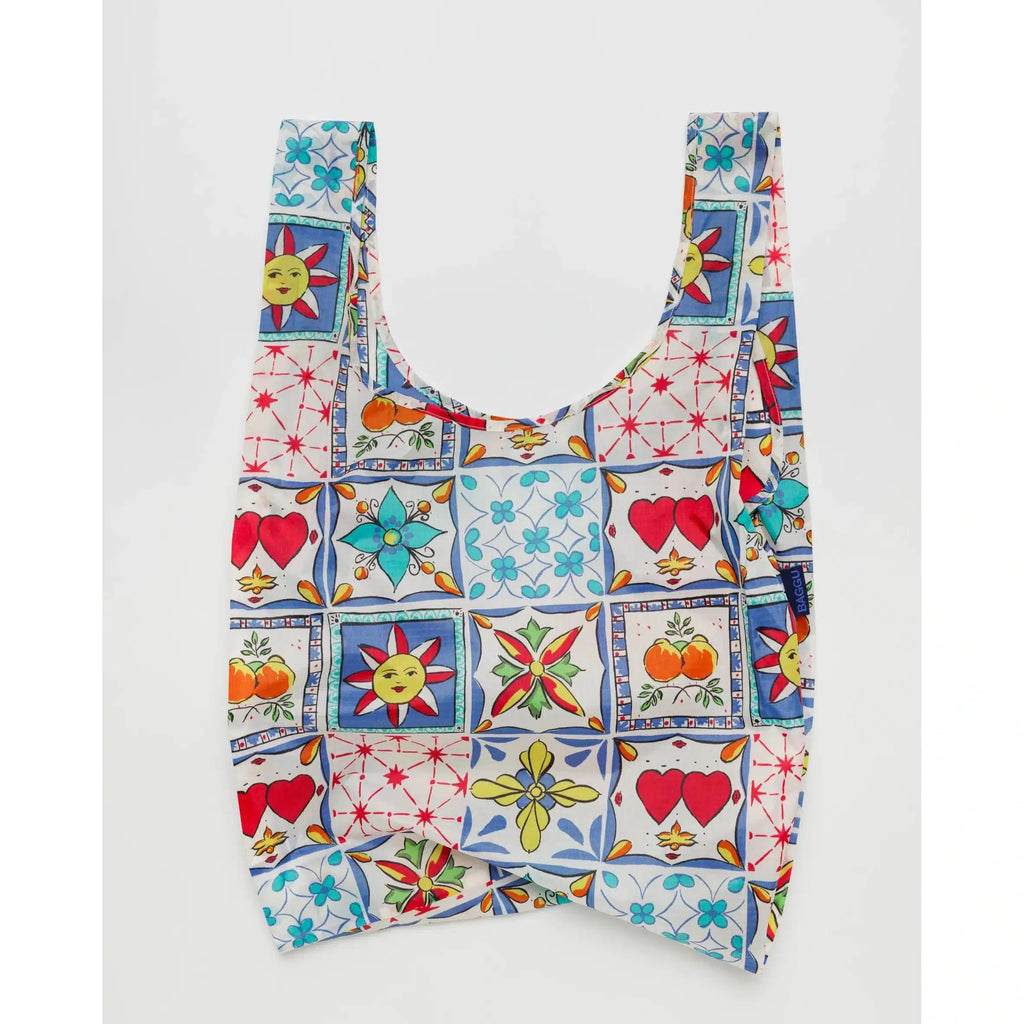 Baggu - Standard Baggu reusable bag - Sunshine Tile | nzweekend