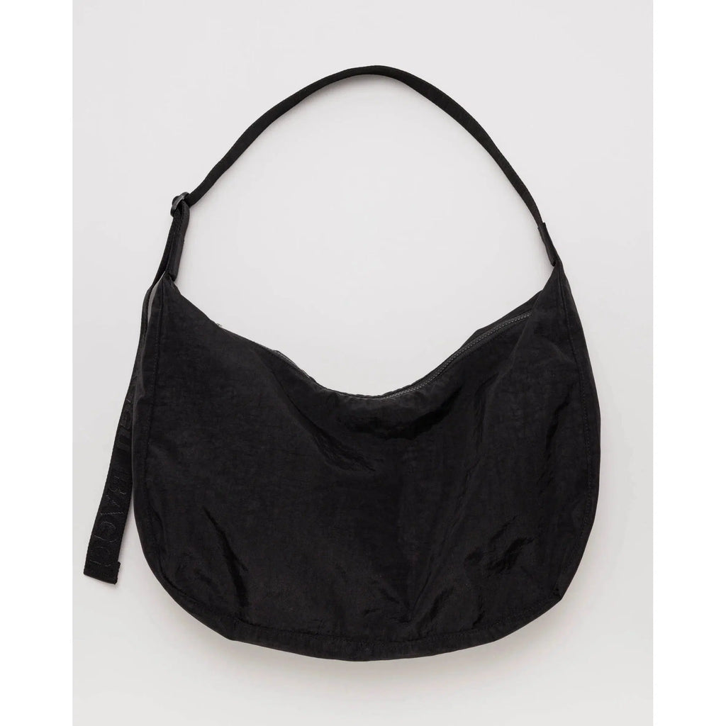 Baggu - Large Nylon Crescent bag - Black | nzweekend