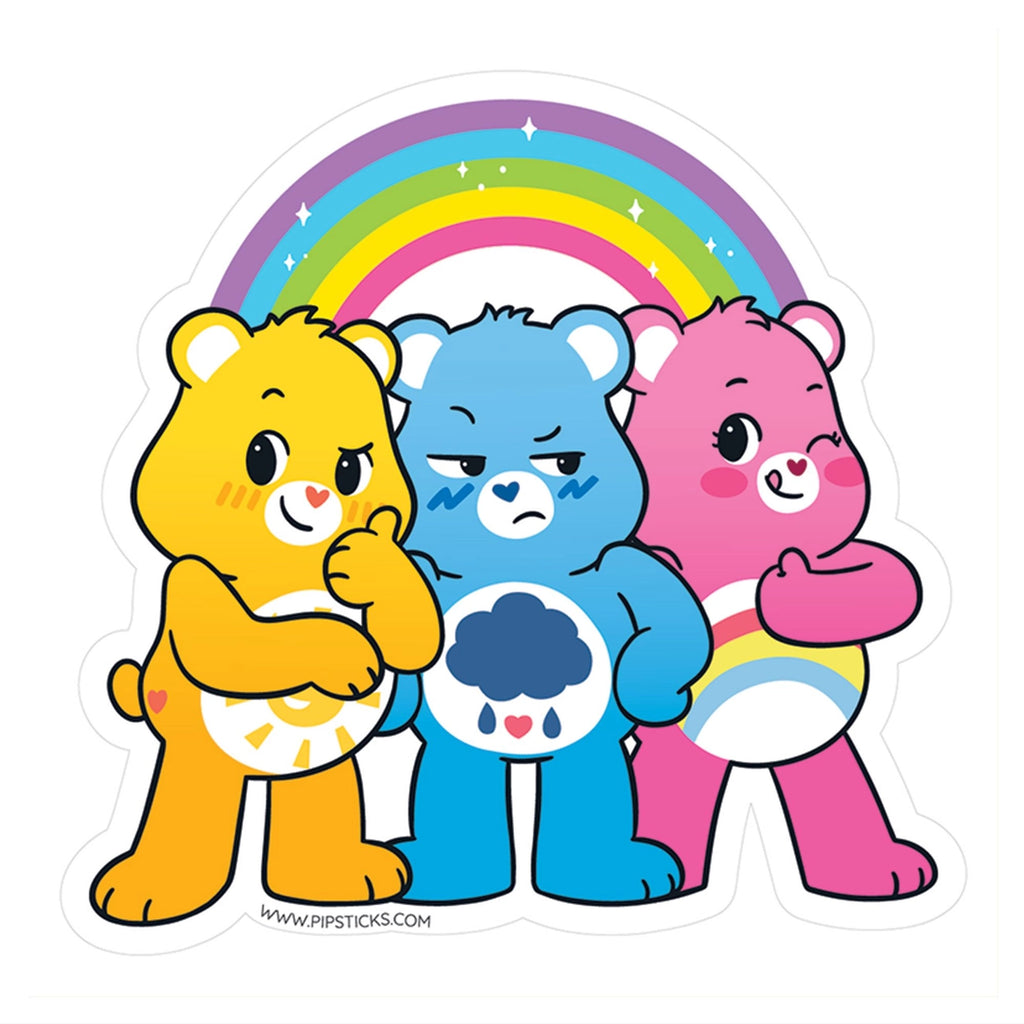 Pipsticks - Care Bears vinyl stickers collection | nzweekend