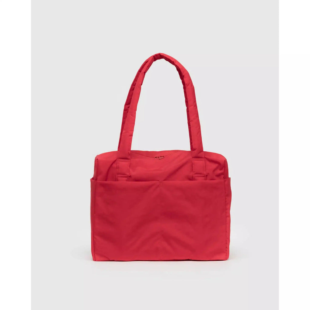 Baggu - Small Cloud Carry-On bag - Candy Apple Red | nzweekend