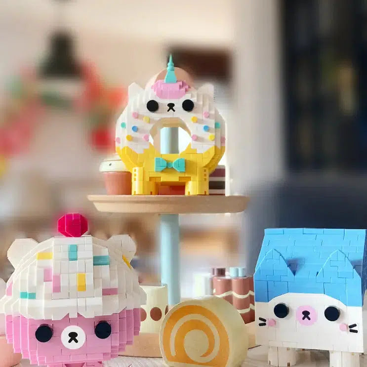 Momiji - Mr Sprinkles Smith mini bricks set | nzweekend