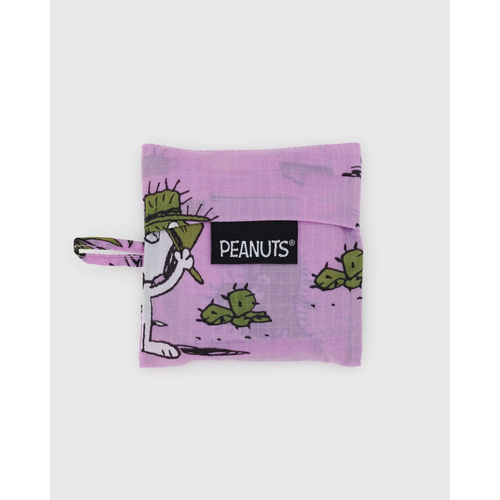 Baggu x Peanuts - Baby Baggu reusable bag - Pink Spike | nzweekend