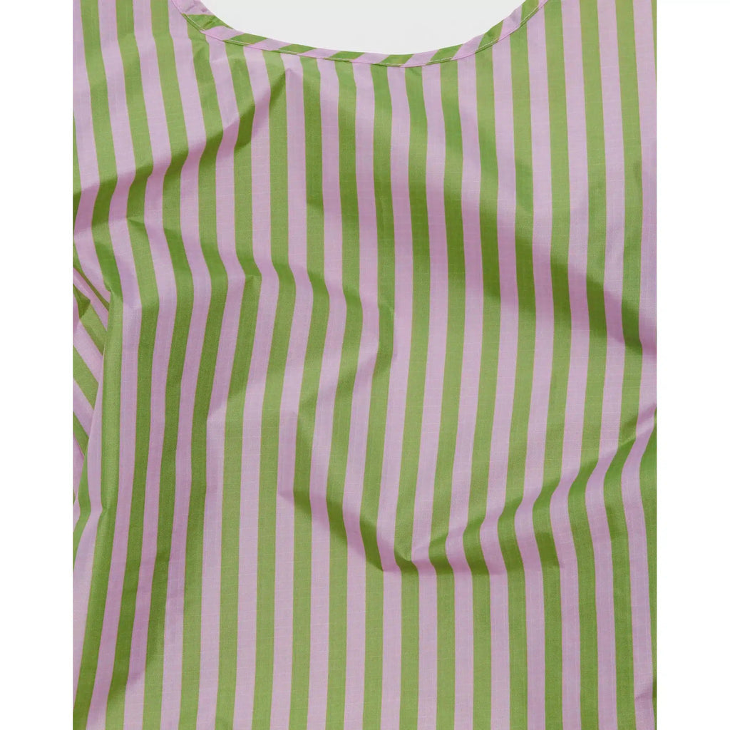 Baggu - Standard Baggu reusable bag - Avocado Candy Stripe | nzweekend