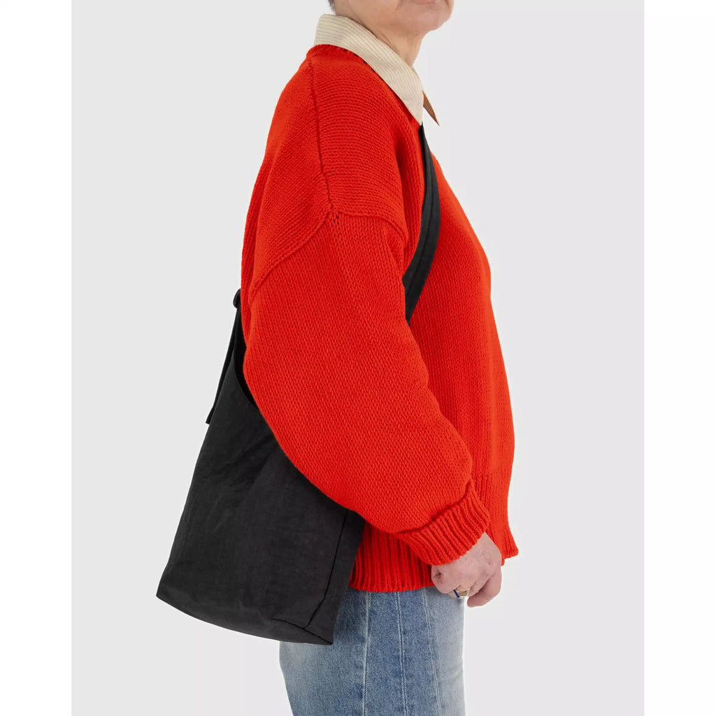 Baggu - Small Nylon Sling - Black | nzweekend