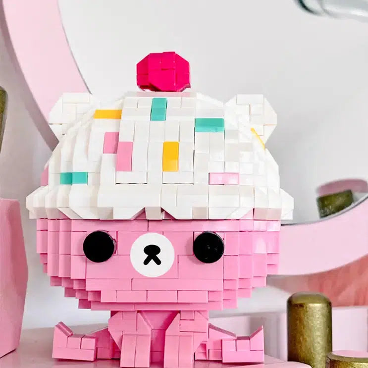 Momiji - Bruno mini bricks set | nzweekend