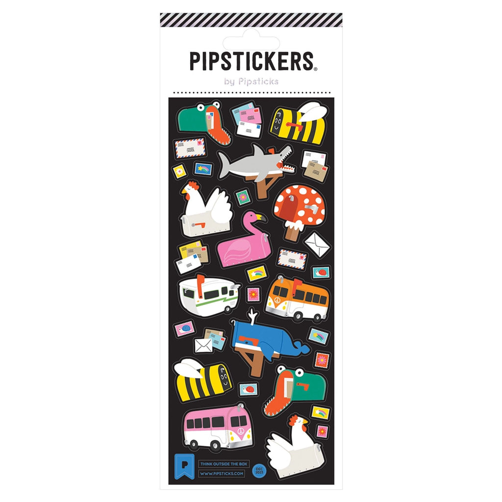 Pipsticks - Think Outside The Box sticker sheet | nzweekend