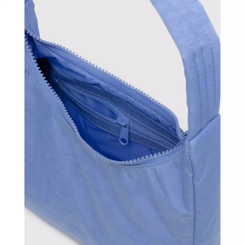 Baggu - Mini Nylon Shoulder bag - Cornflower | nzweekend