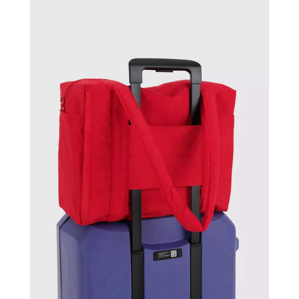 Baggu - Small Cloud Carry-On bag - Candy Apple Red | nzweekend