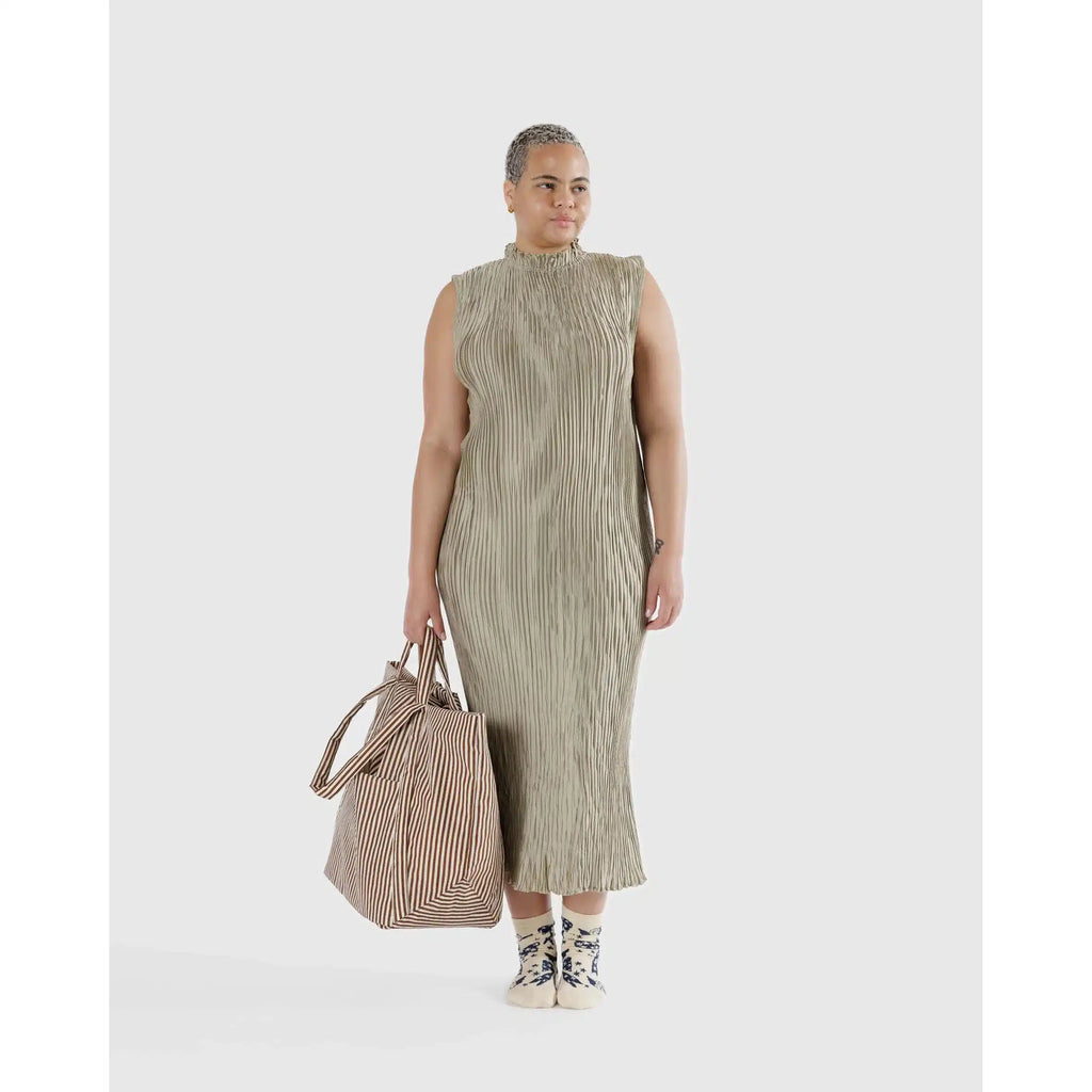 Baggu - Travel Cloud bag - Brown Stripe | nzweekend