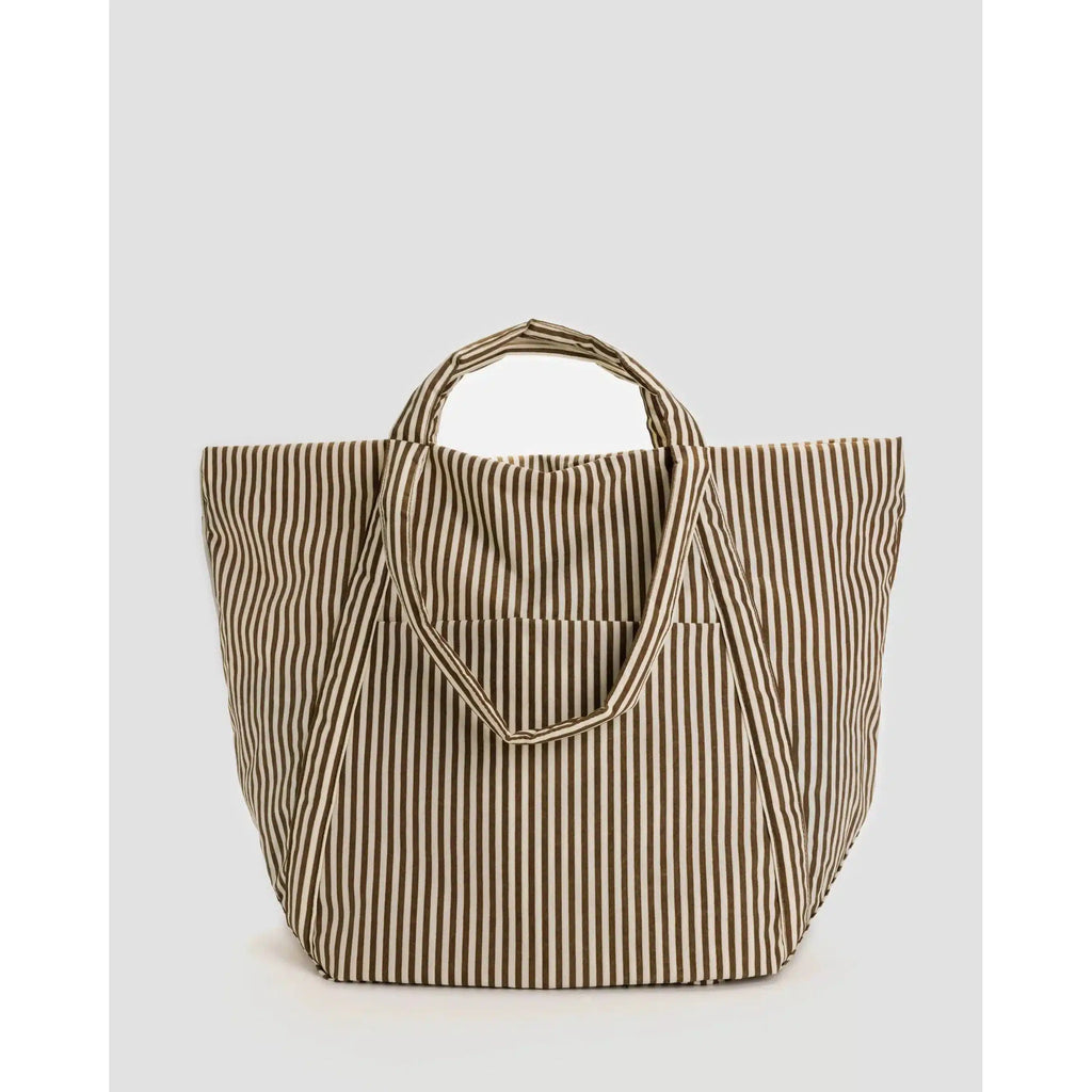 Baggu - Travel Cloud bag - Brown Stripe | nzweekend