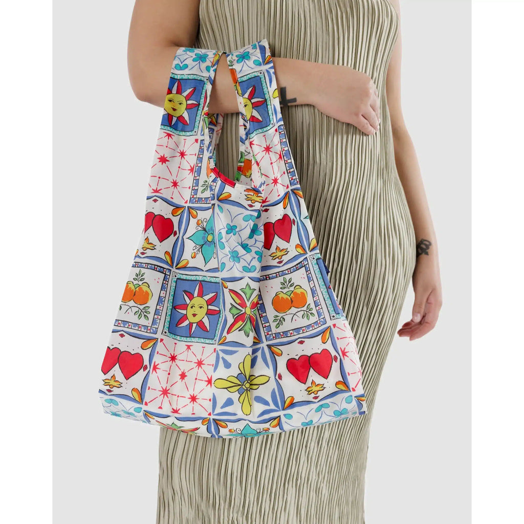 Baggu - Standard Baggu reusable bag - Sunshine Tile | nzweekend