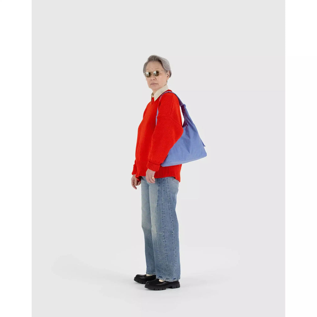 Baggu - Nylon Shoulder bag - Cornflower | nzweekend