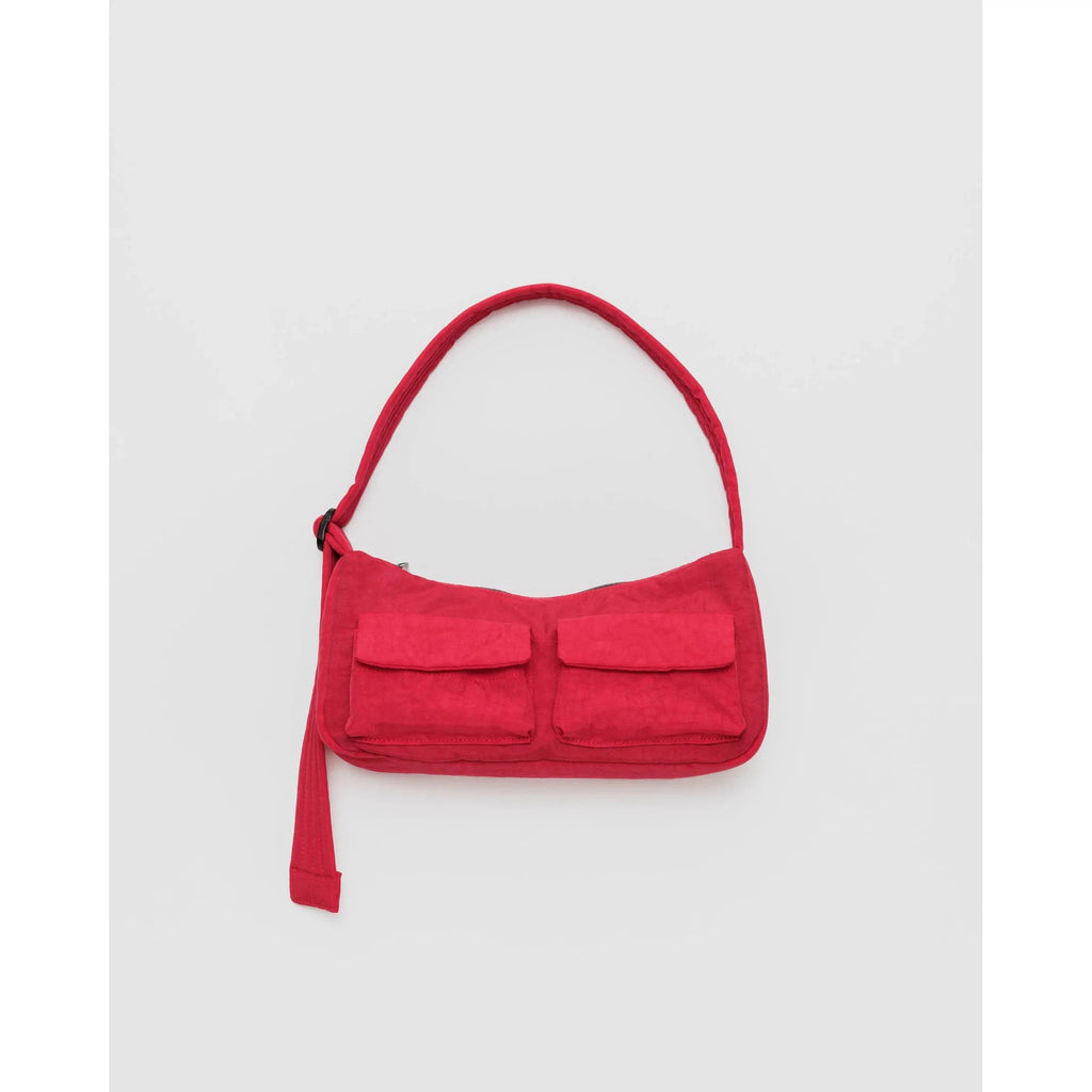 Baggu - Cargo Shoulder bag - Candy Apple | nzweekend