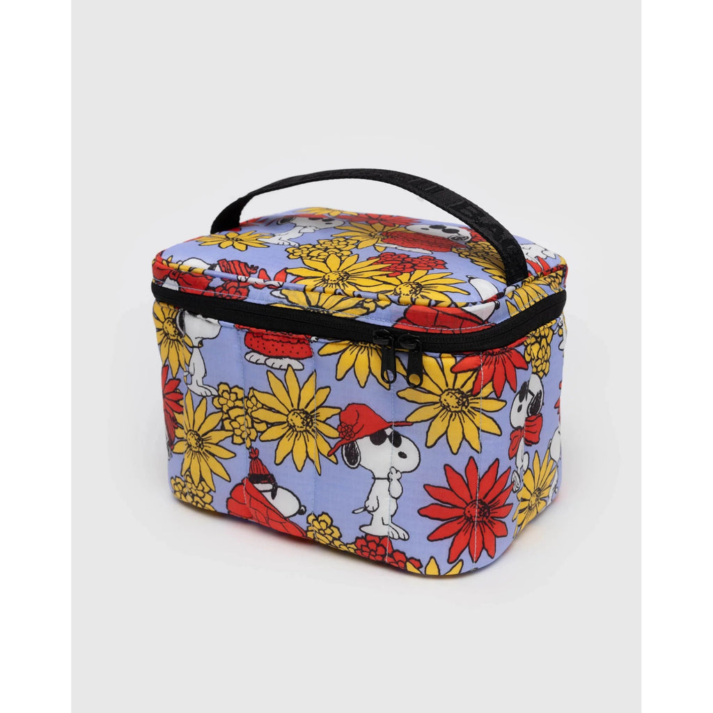 Baggu x Peanuts - Puffy lunch bag - Floral Snoopy | nzweekend