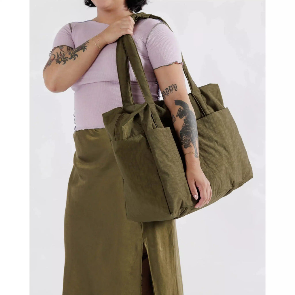 Baggu - Cloud Carry-On bag - Seaweed | nzweekend