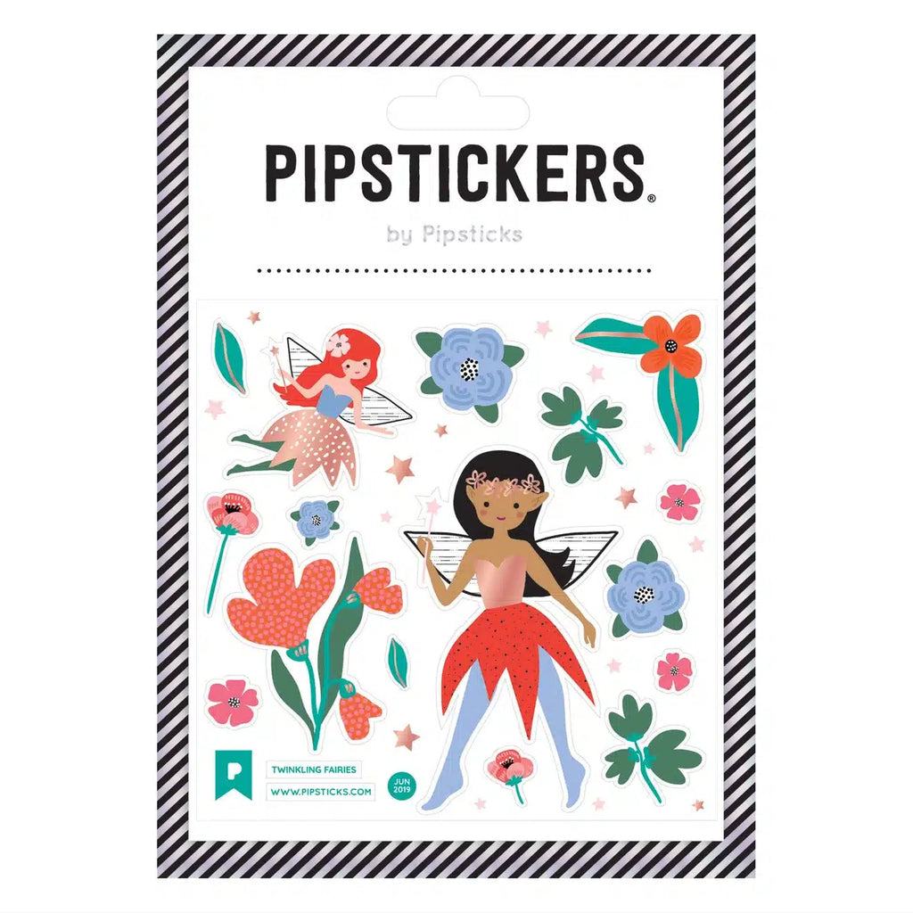 Pipsticks - Twinkling Fairies sticker sheet | nzweekend