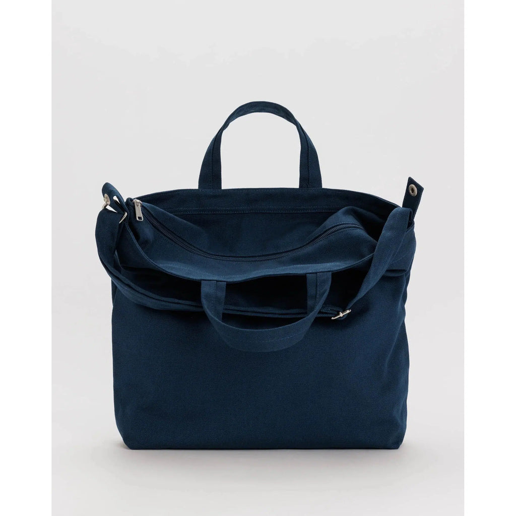 Baggu - Horizontal zip duck bag - Navy | nzweekend