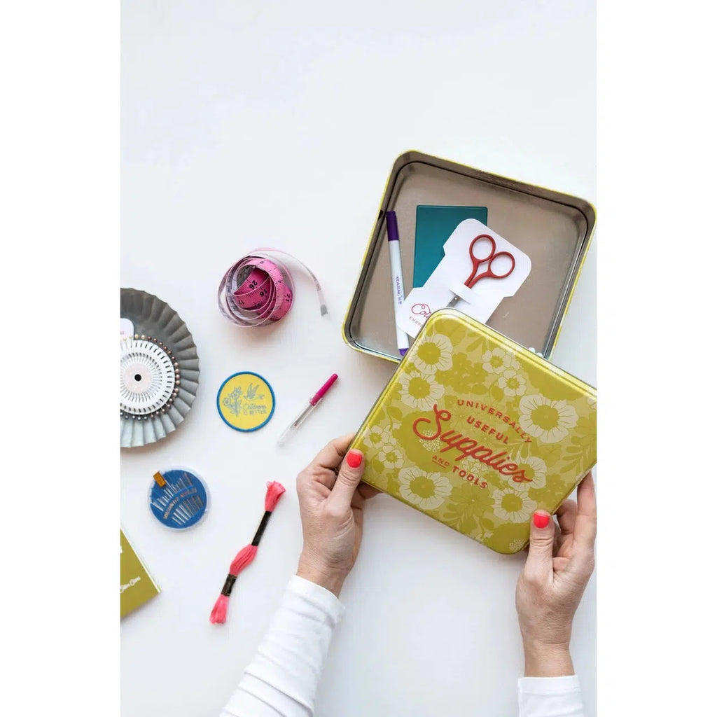 Cotton Clara - Embroidery Starter Kit sewing tin | nzweekend