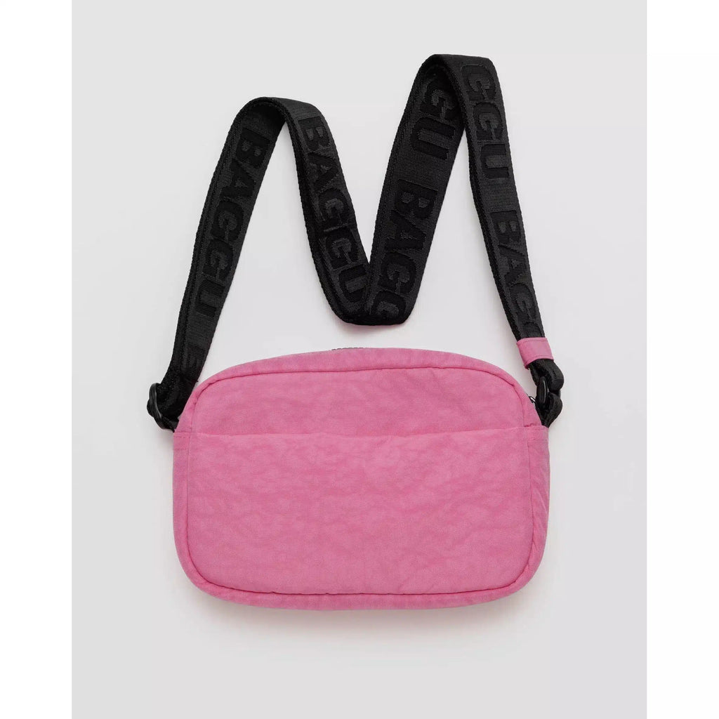 Baggu - Camera crossbody bag - Azalea Pink | nzweekend