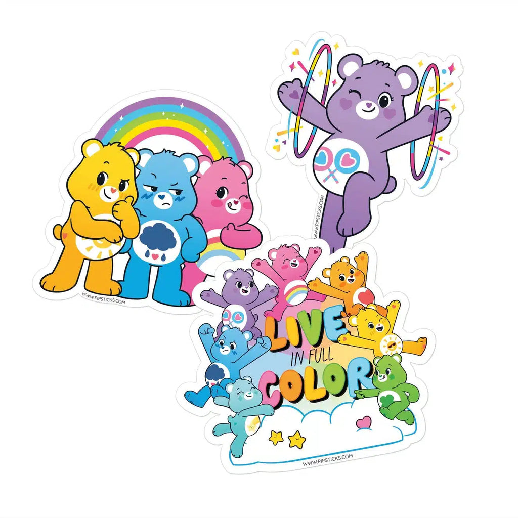 Pipsticks - Care Bears vinyl stickers collection | nzweekend