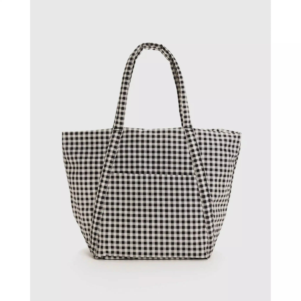 Baggu - Cloud bag - Black & White Gingham | nzweekend