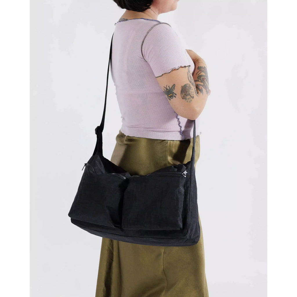 Baggu - Large Cargo Crossbody bag - Black | nzweekend