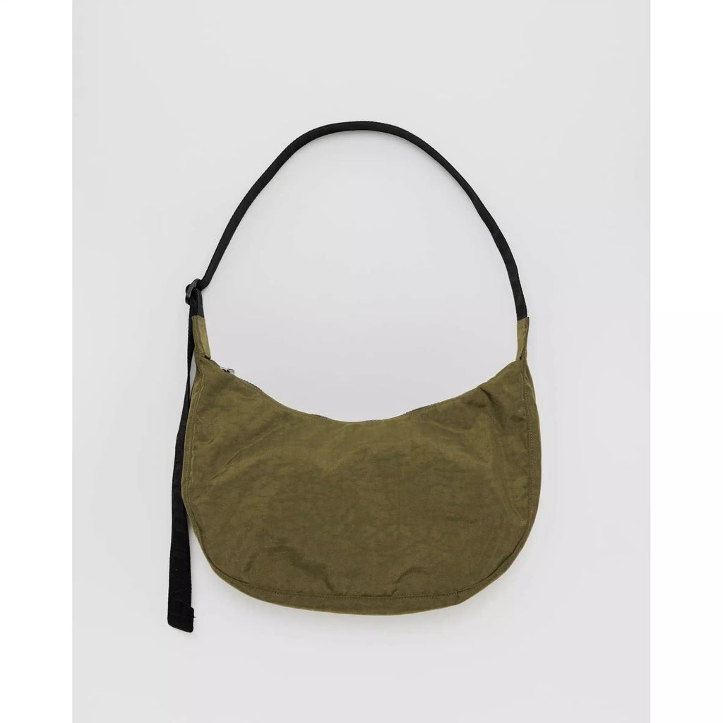 Baggu - Medium Nylon Crescent bag - Seaweed | nzweekend