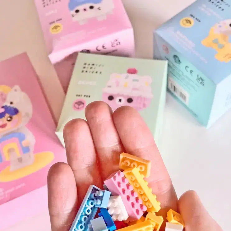 Momiji - Bruno mini bricks set | nzweekend