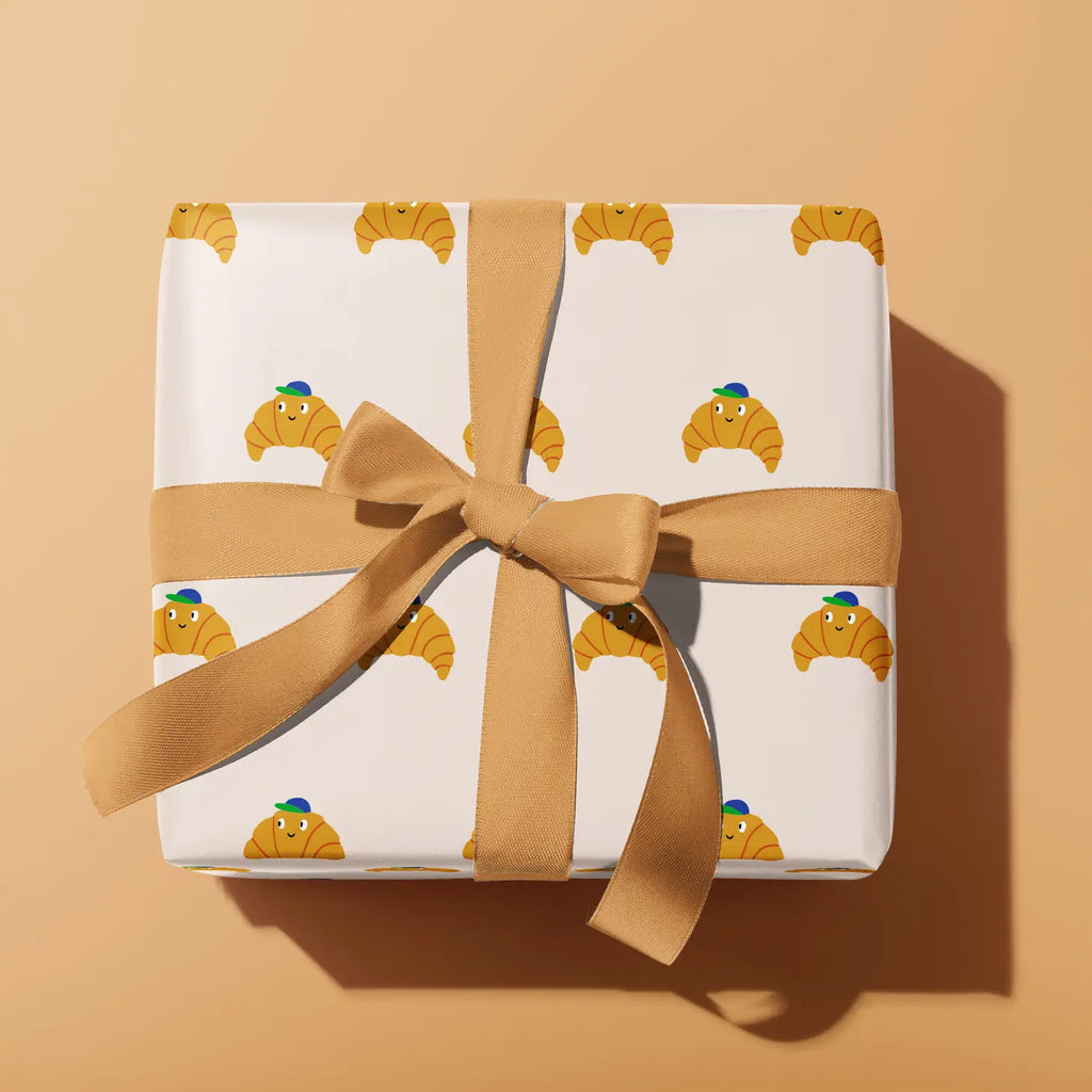 Rumble Cards - Croissant wrapping paper | nzweekend