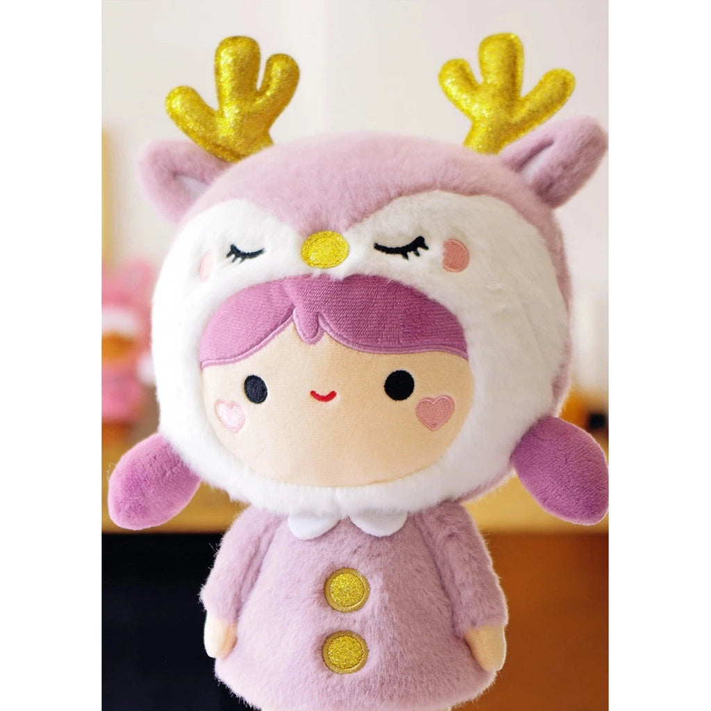 Momiji - Twinkle Plum plush toy - limited edition | nzweekend