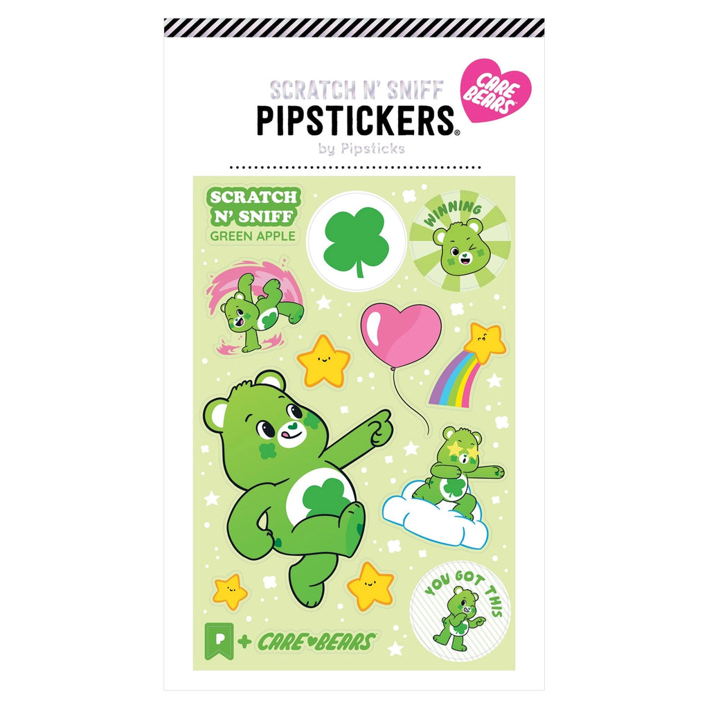 Pipsticks - Care Bears: Good Luck Bear scratch 'n' sniff sticker sheet | nzweekend