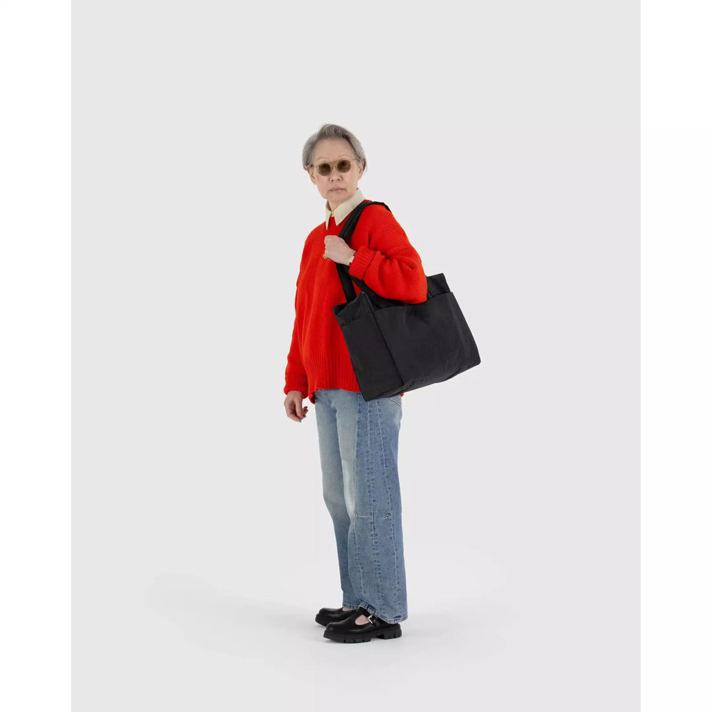 Baggu - Small Cloud Carry-On bag - Black | nzweekend