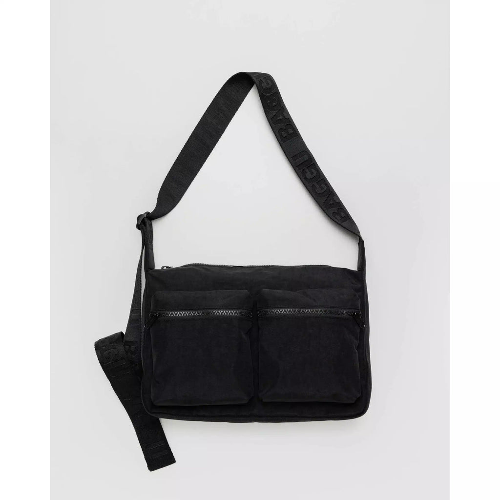 Baggu - Medium Cargo Crossbody bag - Black | nzweekend