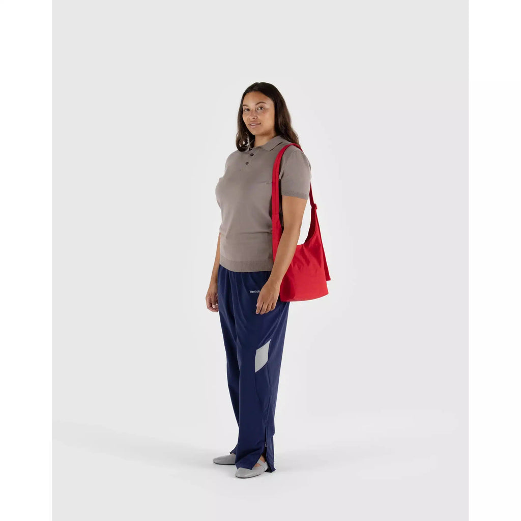 Baggu - Small Nylon Sling - Candy Apple Red | nzweekend