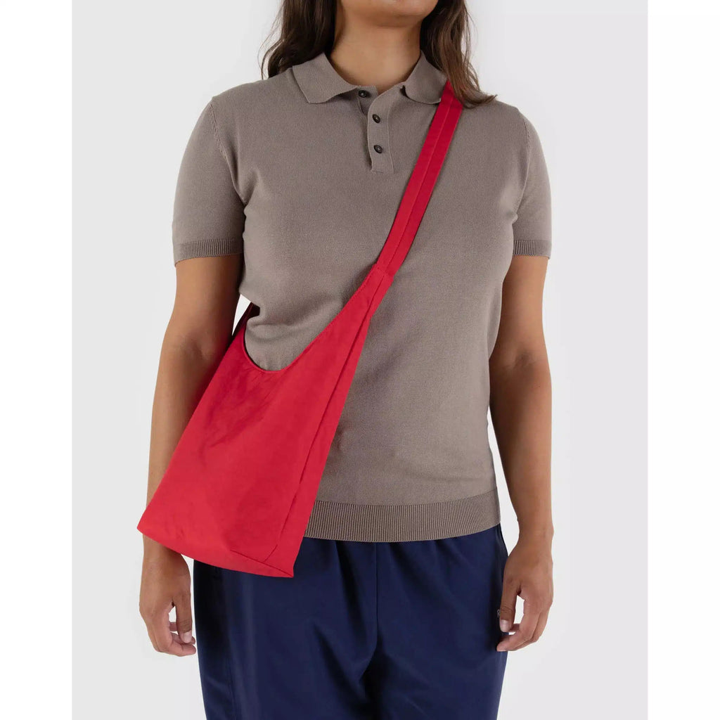 Baggu - Small Nylon Sling - Candy Apple Red | nzweekend