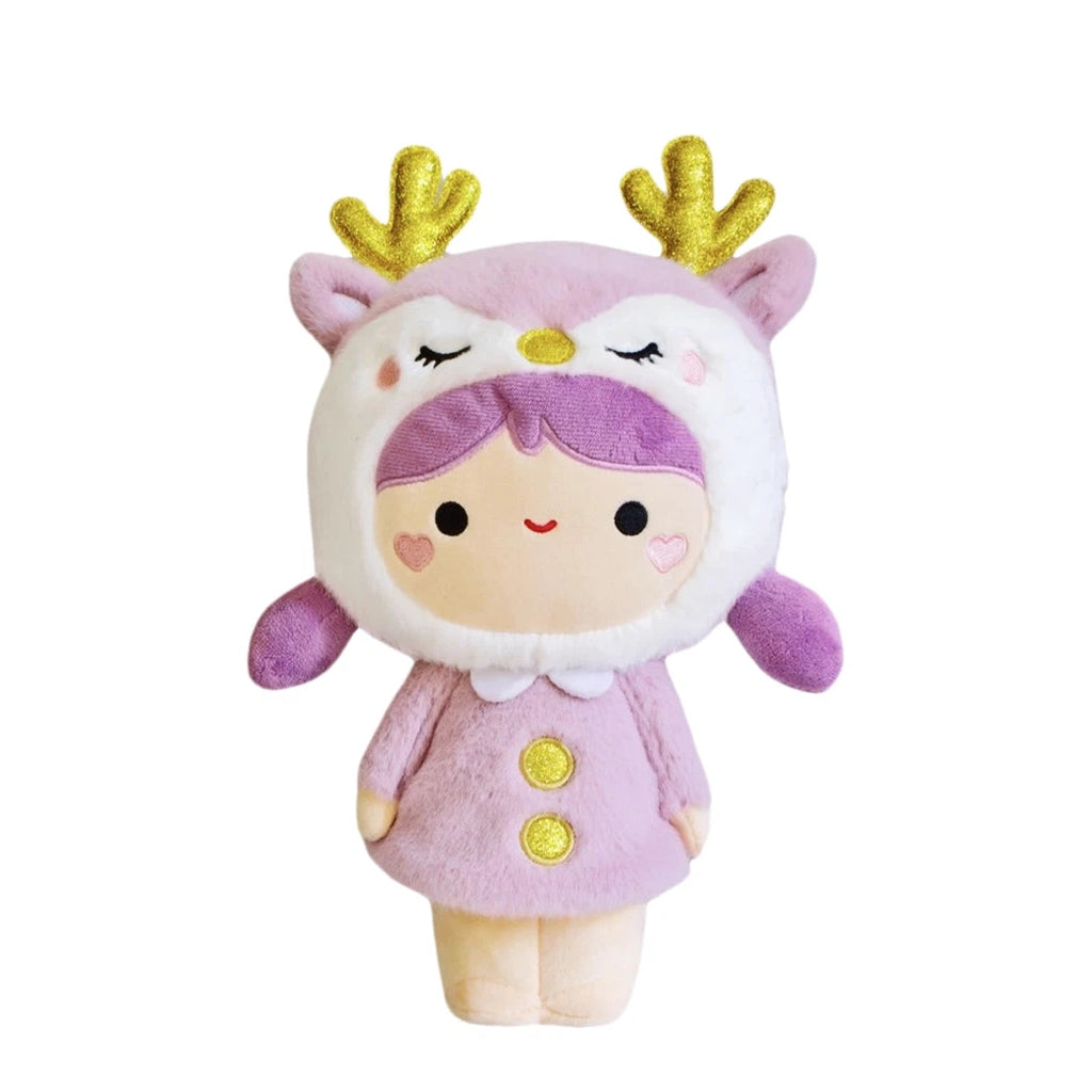 Momiji - Twinkle Plum plush toy - limited edition | nzweekend