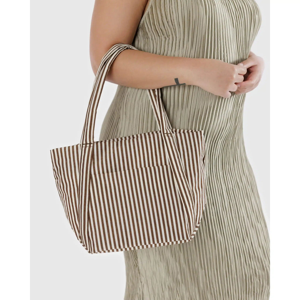 Baggu - Mini Cloud bag - Brown Stripe | nzweekend