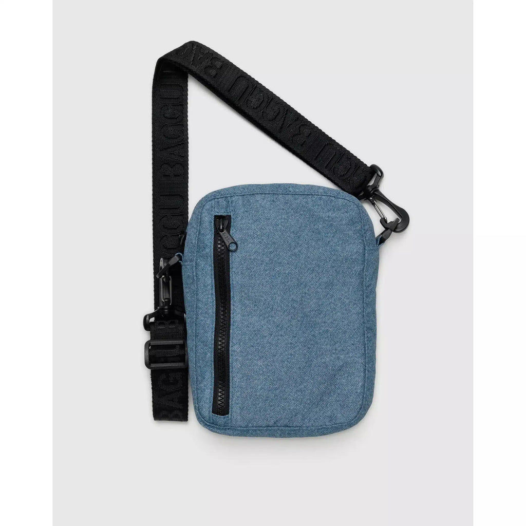 Baggu - Sport crossbody bag - Digital Denim | nzweekend