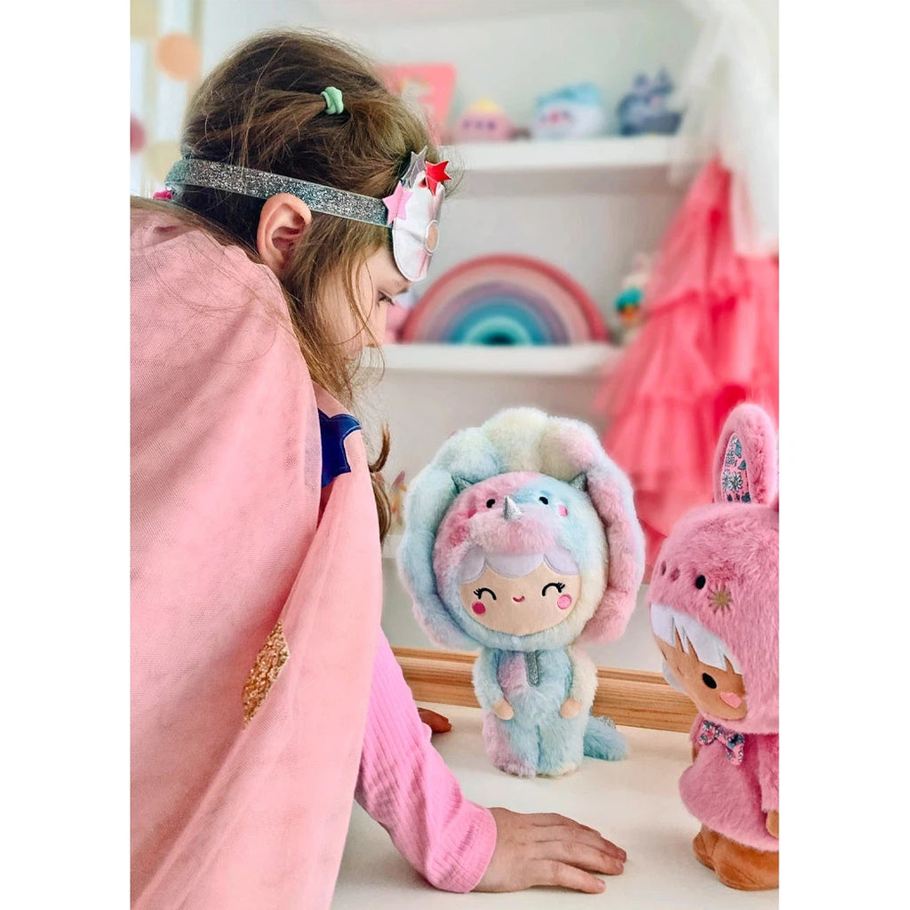 Momiji - Roarsome Rainbow plush toy | nzweekend