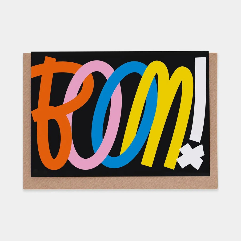 Evermade - Boom! greetings card | nzweekend