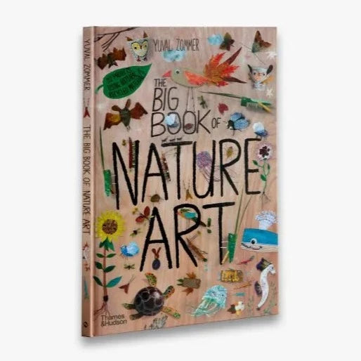 The Big Book Of Nature Art - Yuval Zommer | nzweekend