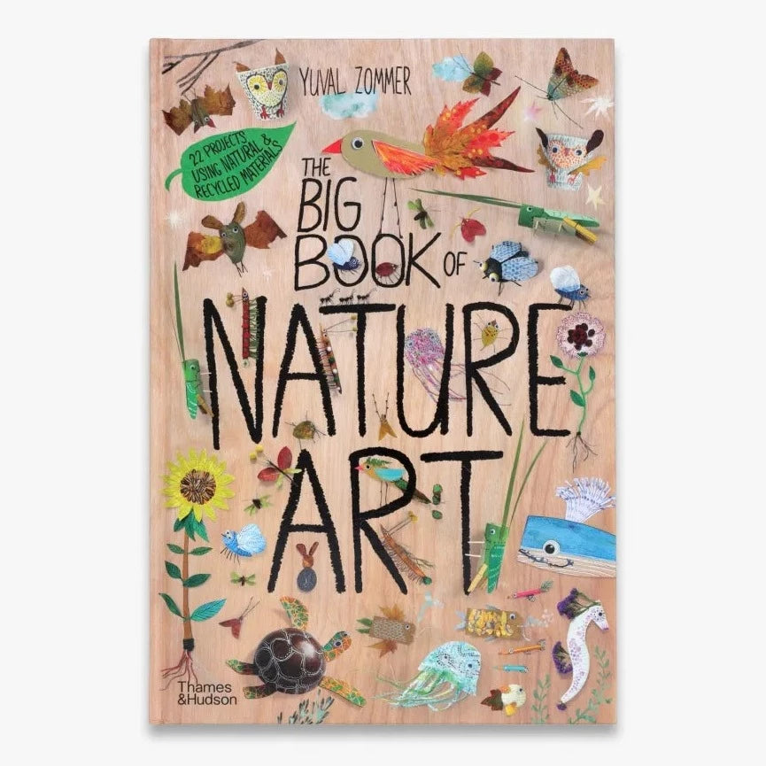 The Big Book Of Nature Art - Yuval Zommer | nzweekend